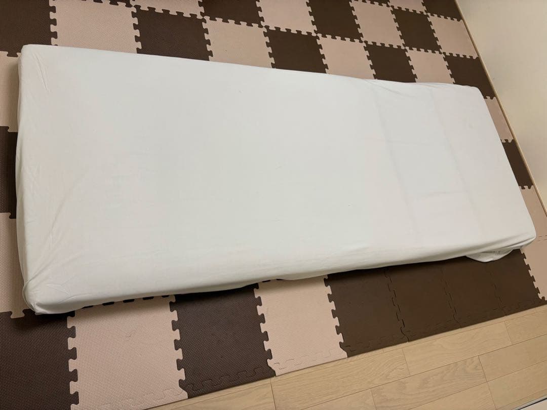 IKEA　ベビー〜子ども　伸長式 マットレス　シングル