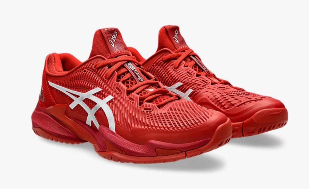 【極美品】COURT FF3 NOVAK （AC）Rust/White 26cm