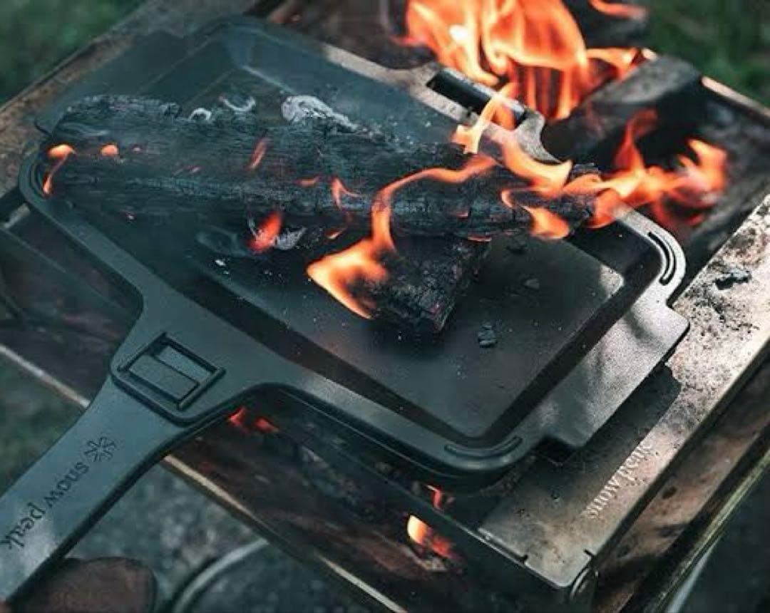 スノーピーク 未使用 TAKIBIサンドスキレット