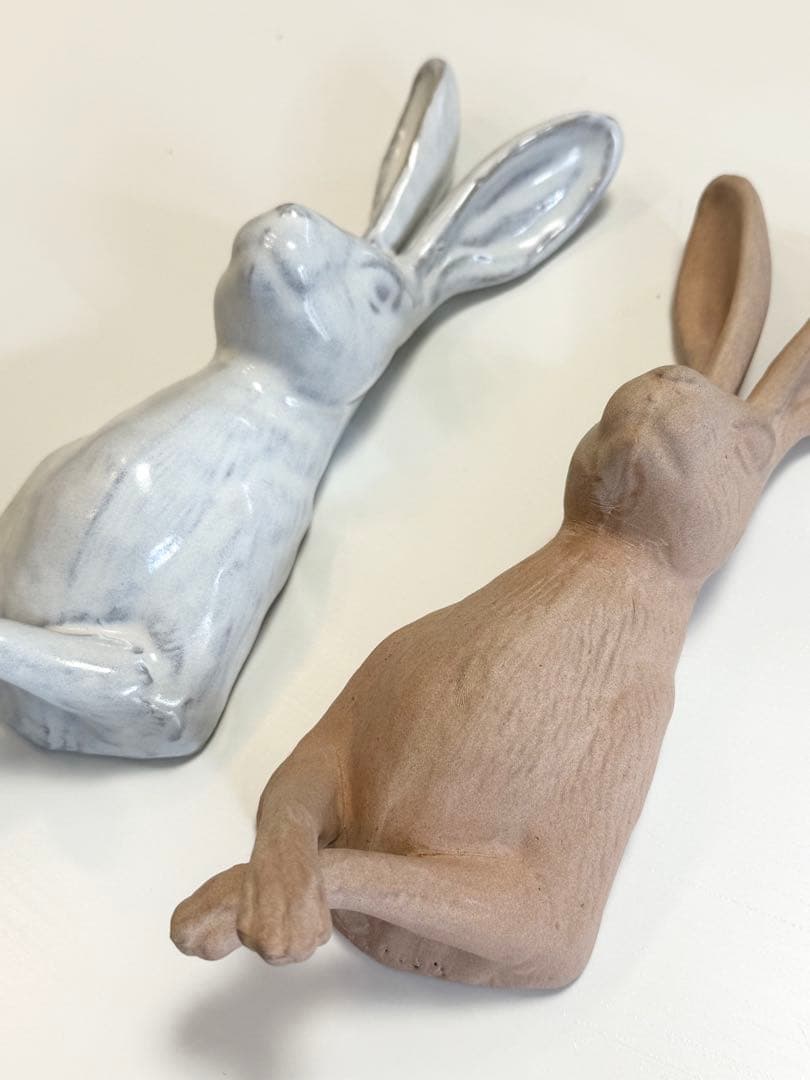 ヤナカーン　うさぎ　2体セット