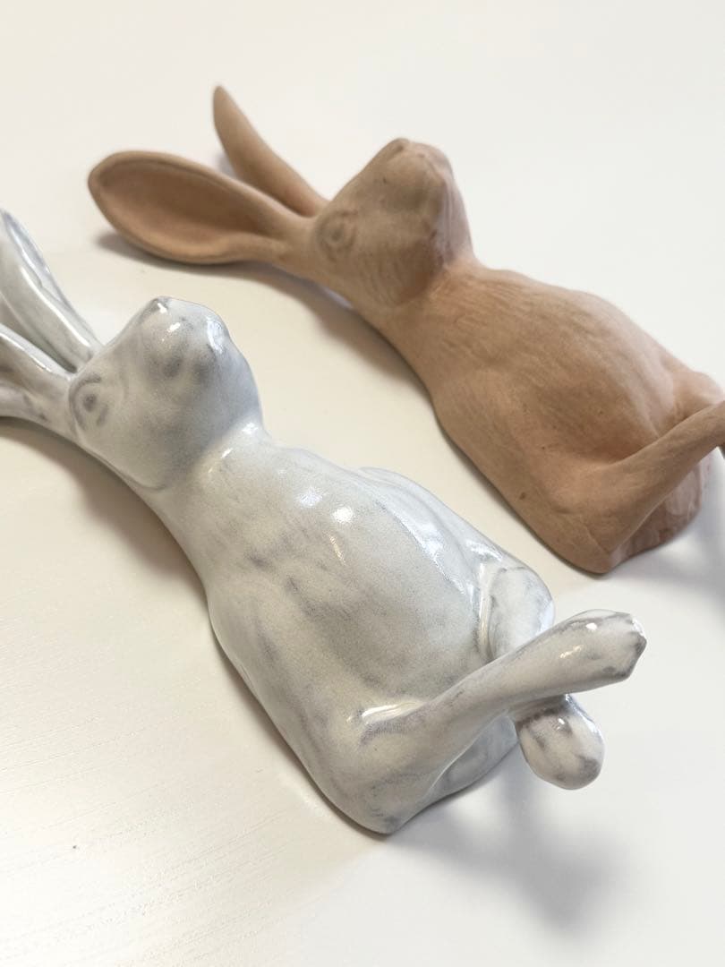 ヤナカーン　うさぎ　2体セット