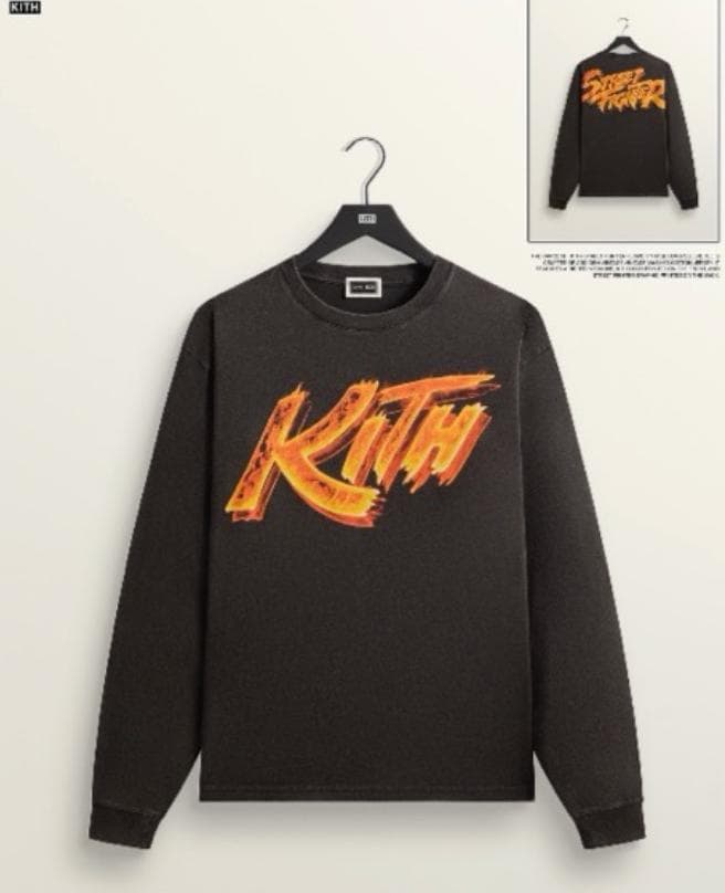 KITH × MARVEL × CAPCOM ストリートファイターⅡ　XL