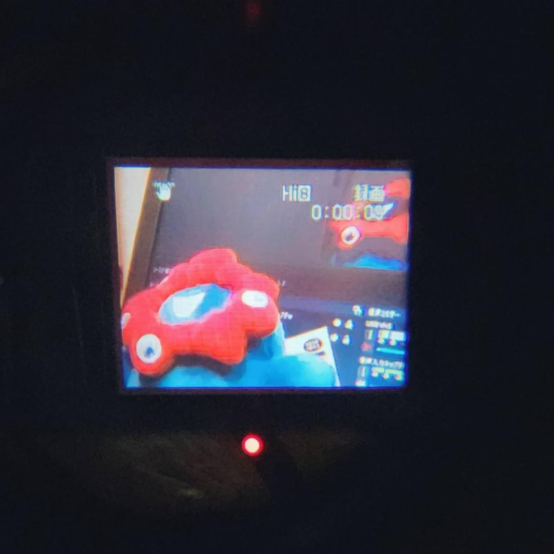 【動作確認済】SONY Hi8 高画質 8ミリ ビデオカメラ ステーションセット