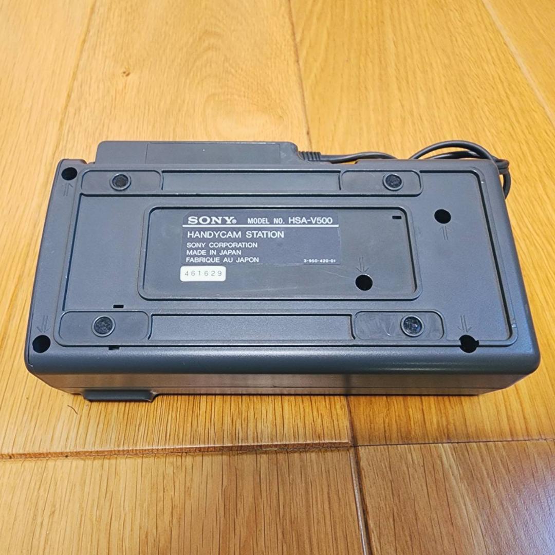 【動作確認済】SONY Hi8 高画質 8ミリ ビデオカメラ ステーションセット