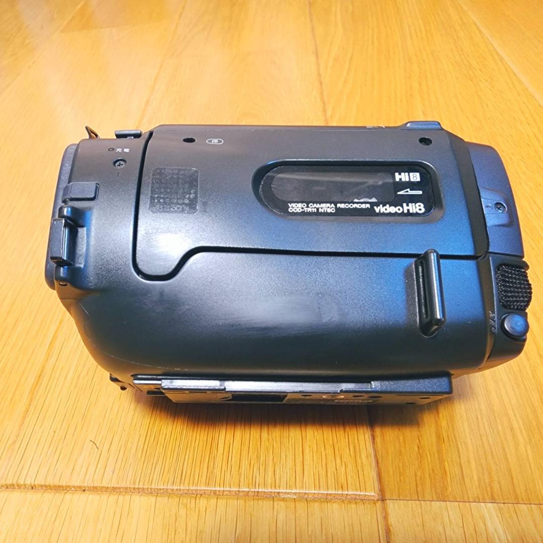 【動作確認済】SONY Hi8 高画質 8ミリ ビデオカメラ ステーションセット