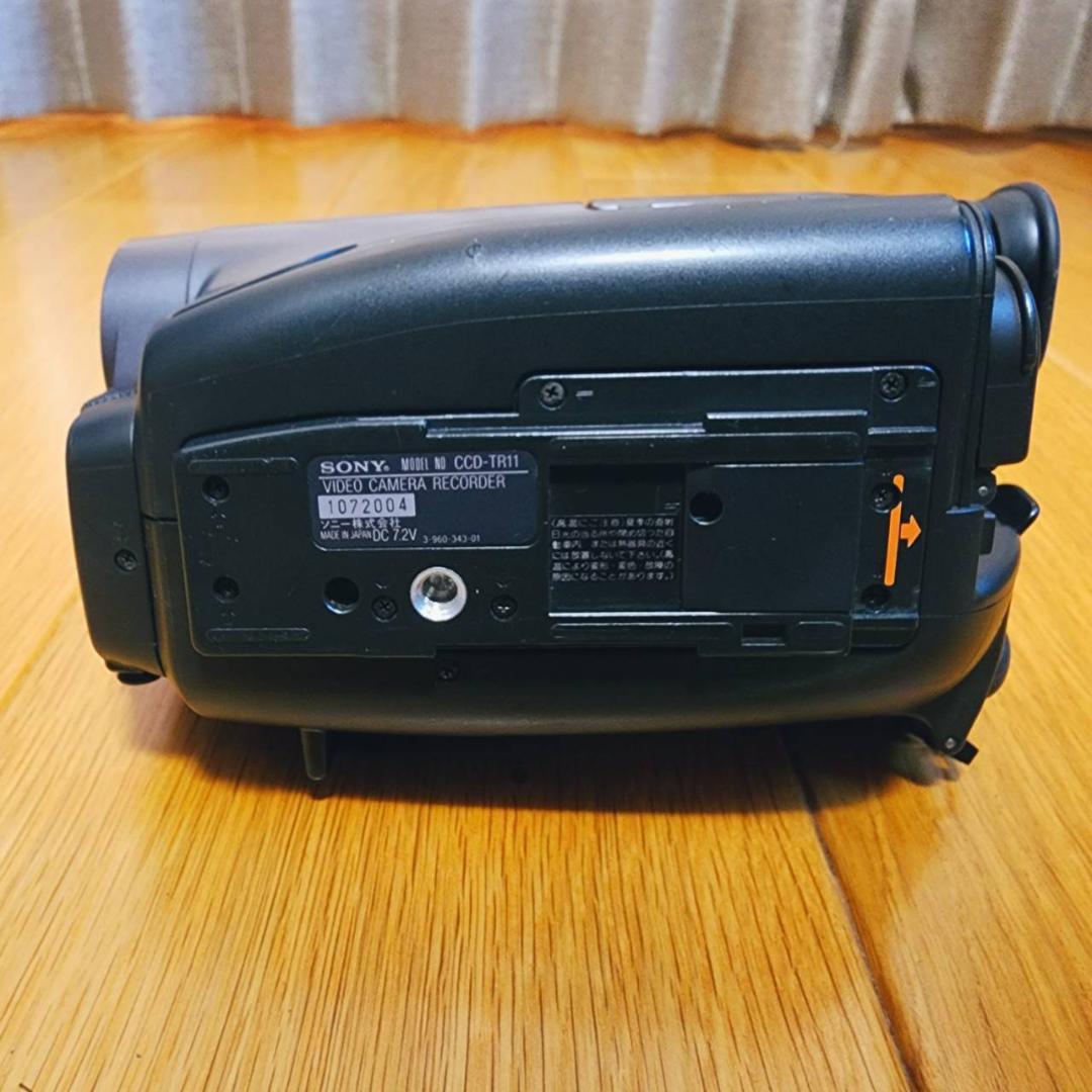 【動作確認済】SONY Hi8 高画質 8ミリ ビデオカメラ ステーションセット