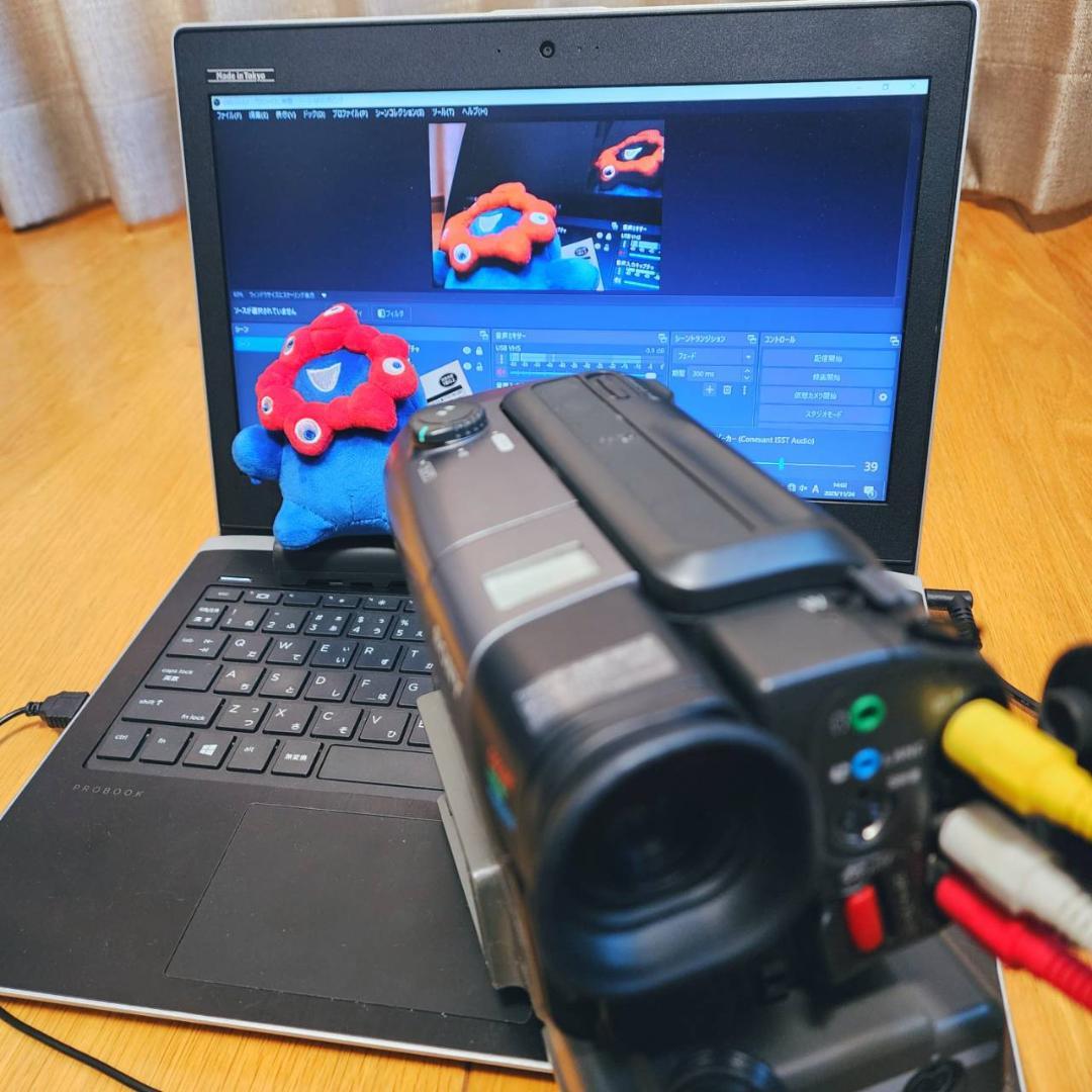 【動作確認済】SONY Hi8 高画質 8ミリ ビデオカメラ ステーションセット