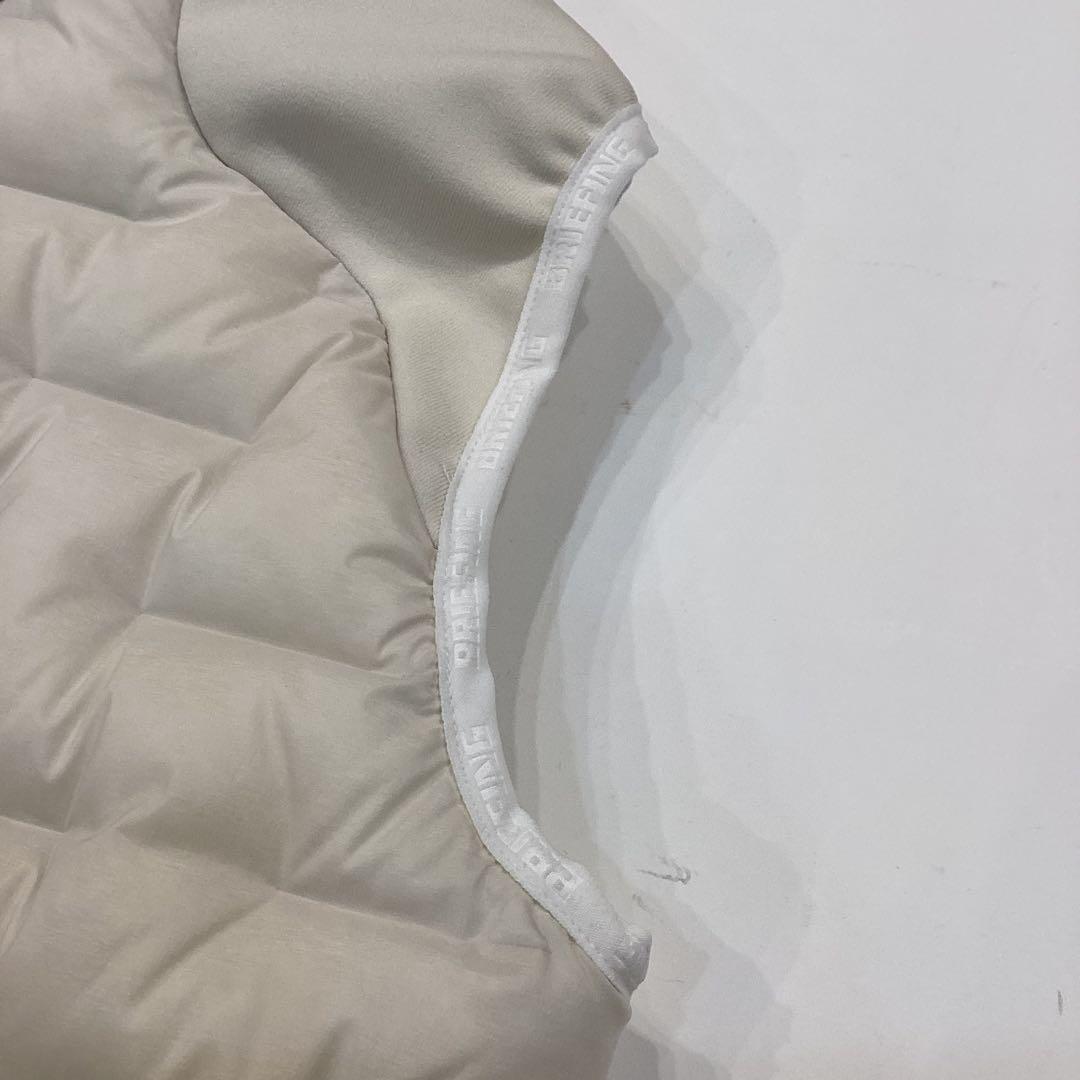 BRIEFING 新品　WOMEN’S HYBRID DOWN VEST M
