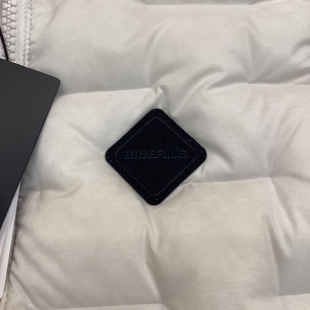 BRIEFING 新品　WOMEN’S HYBRID DOWN VEST M