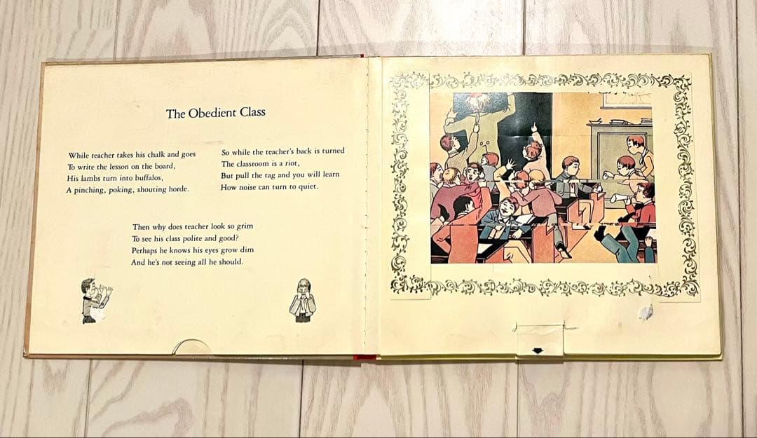 飛び出す絵本6冊セット　仕掛け絵本　洋書　アンティーク