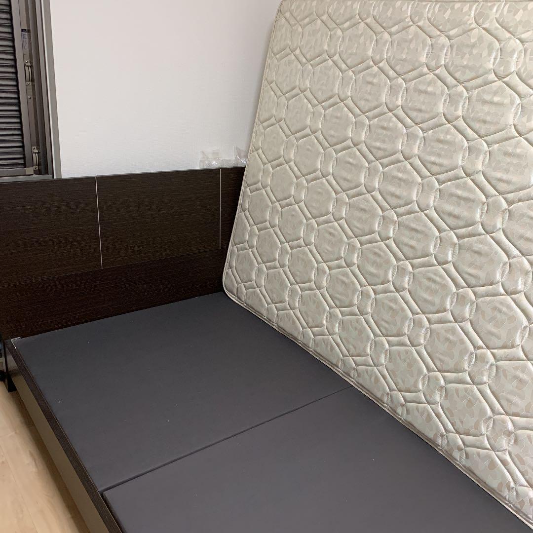 (専用)シモンズ　ダブルベッド