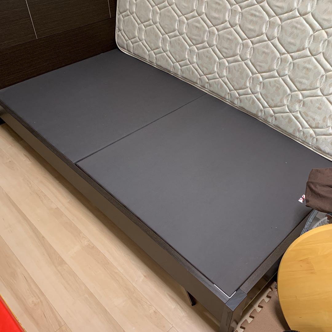 (専用)シモンズ　ダブルベッド