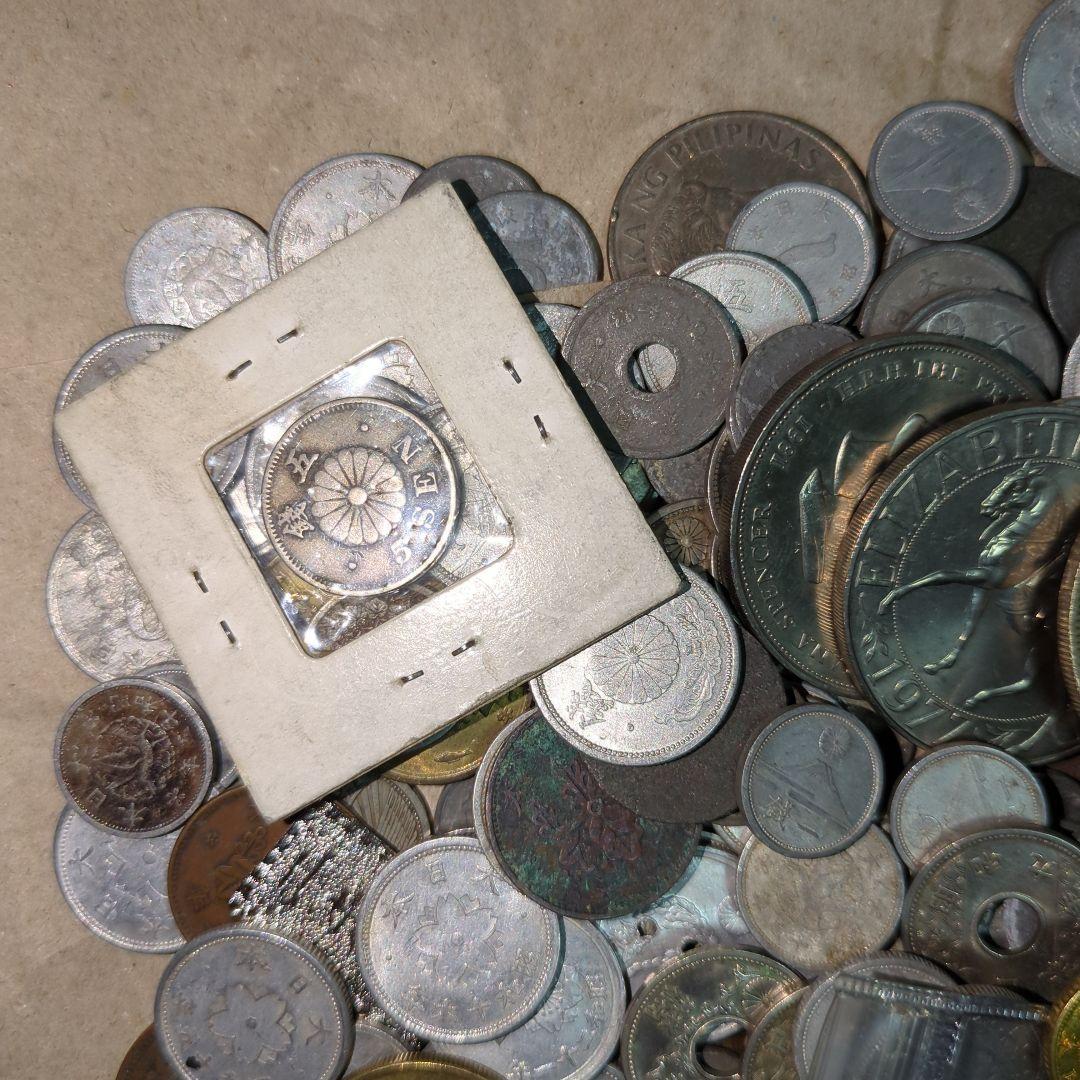 旧貨幣・金貨・銀貨コレクション