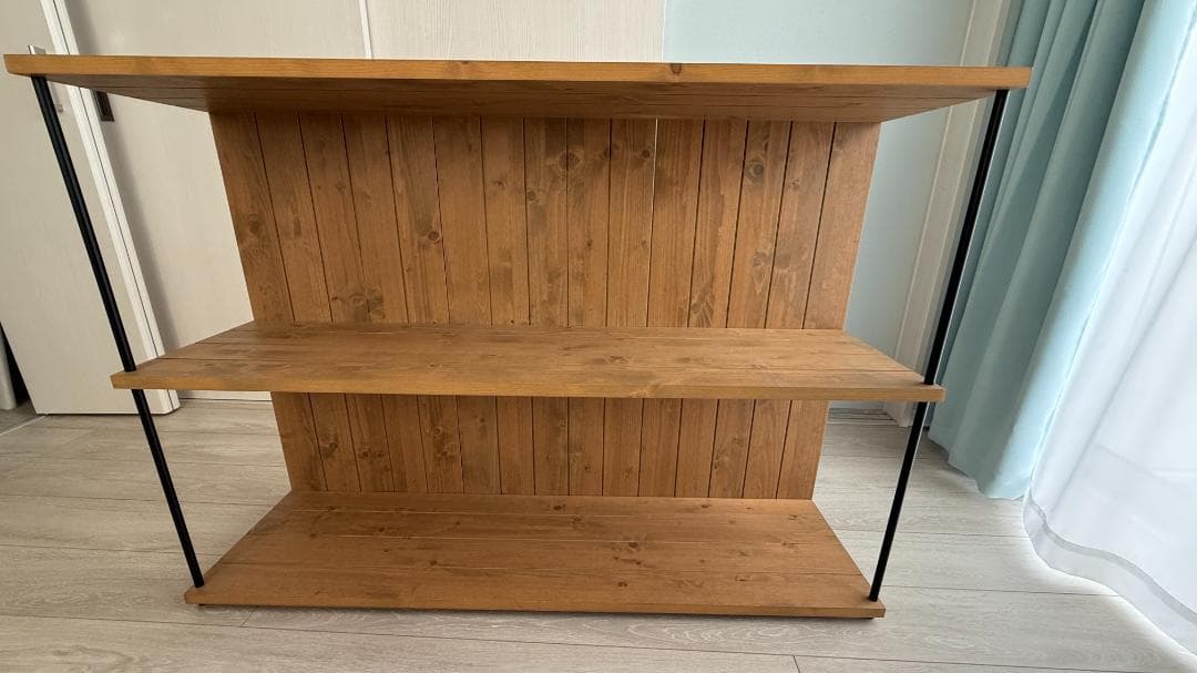 【送料込み】ニトリ シェルフL アウロス 収納 木製 家具 棚板