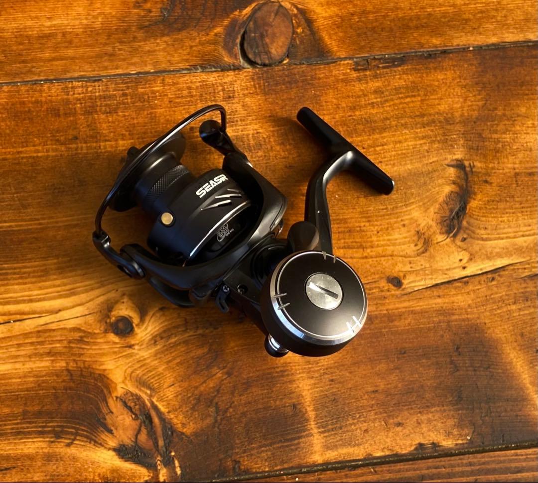 ジギングセット　ジギングロッド　パックロッド　スロージギング　6000番リール