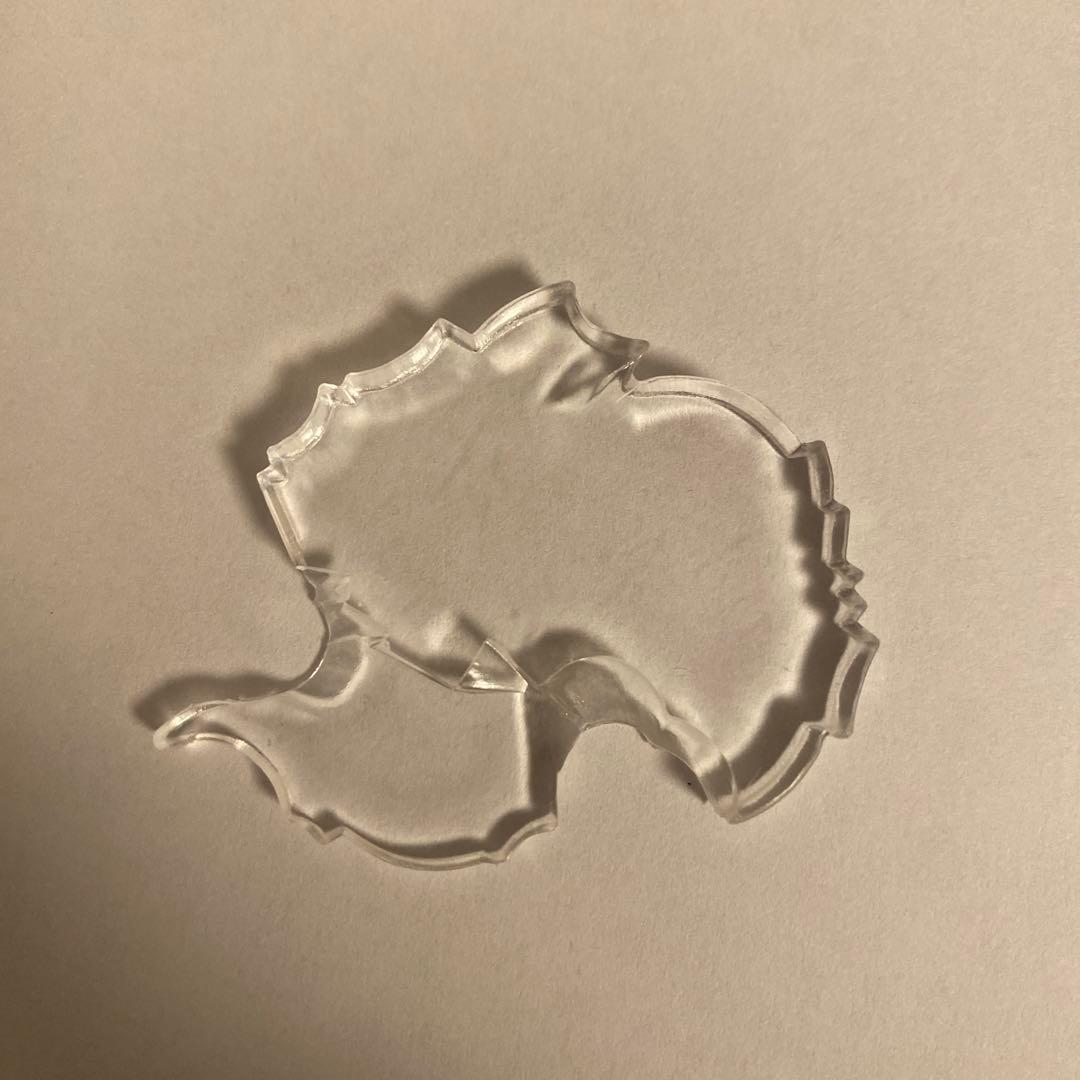 スワロフスキー置物　ペンギン男爵　台座付き