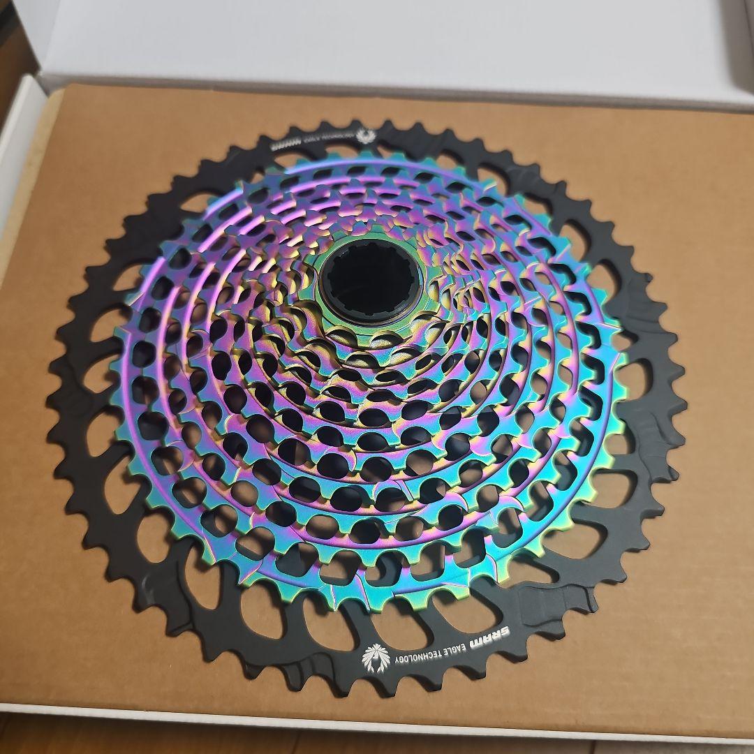 SRAM EAGLE XX1 カセット.チェーンセット レインボーカラー
