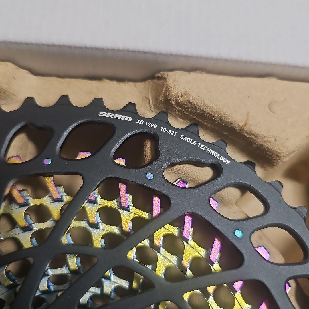 SRAM EAGLE XX1 カセット.チェーンセット レインボーカラー