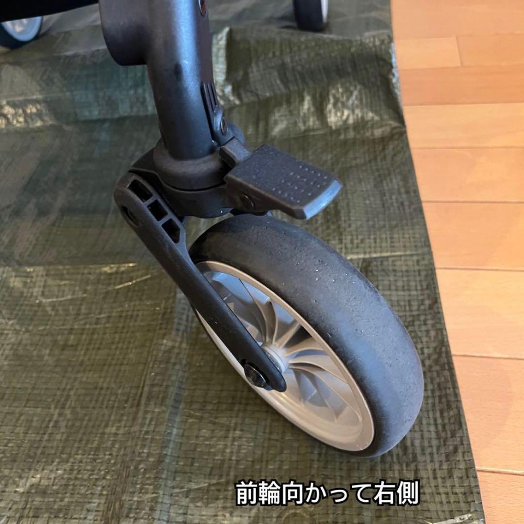 combiベビーカースゴカルminimoエッグショックDMバルクグレー即購入❌