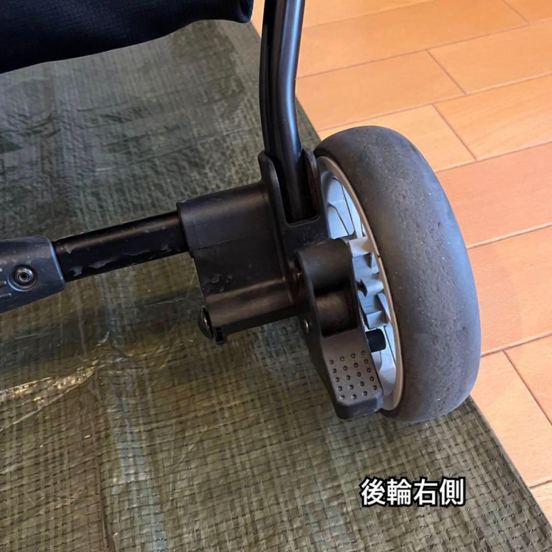 combiベビーカースゴカルminimoエッグショックDMバルクグレー即購入❌