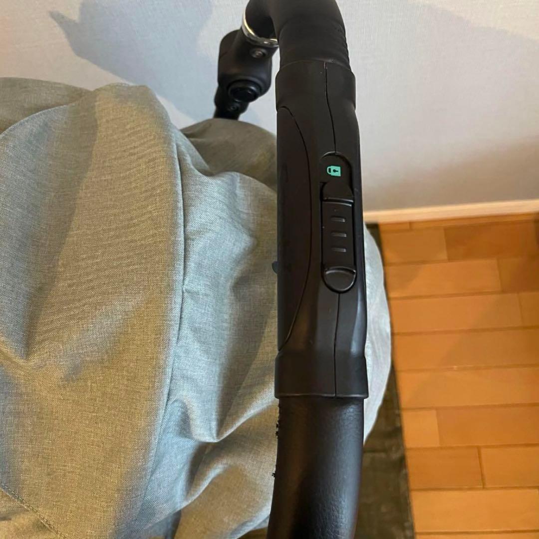 combiベビーカースゴカルminimoエッグショックDMバルクグレー即購入❌