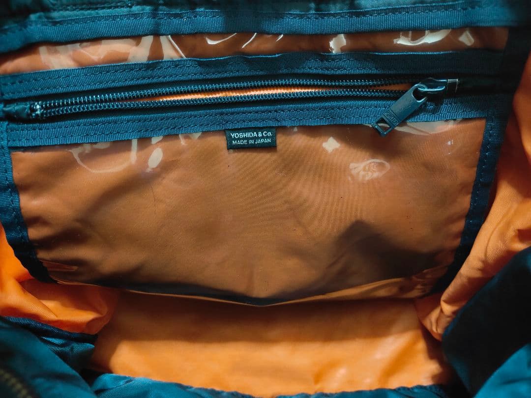 ポーター タンカー トートバッグ　アイアンブルー