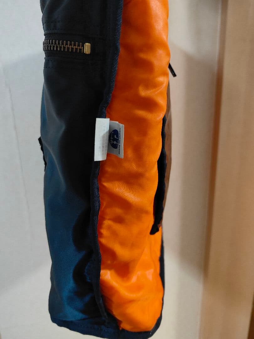 ポーター タンカー トートバッグ　アイアンブルー