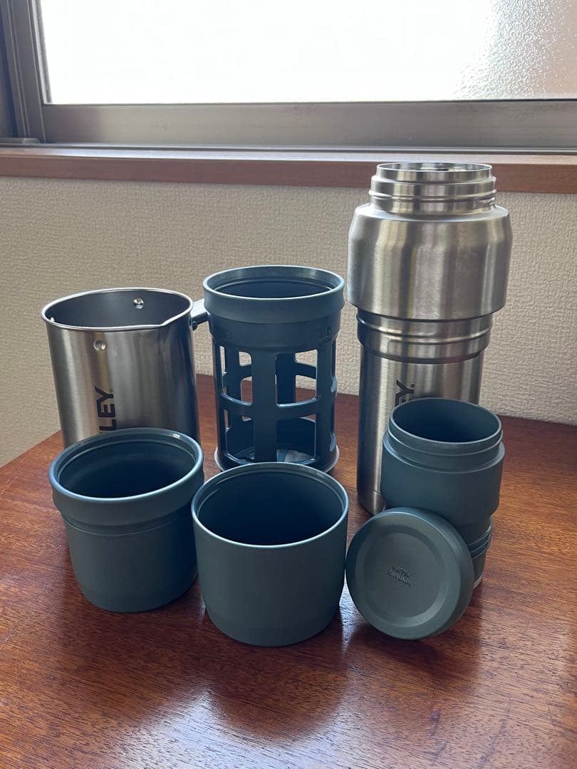 美品　STANLEY真空コーヒーシステム