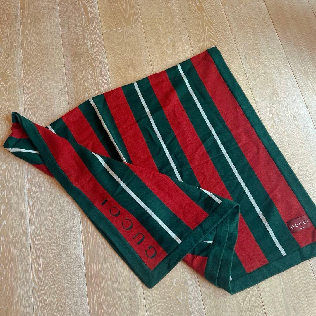 GUCCI 新品ブランケット