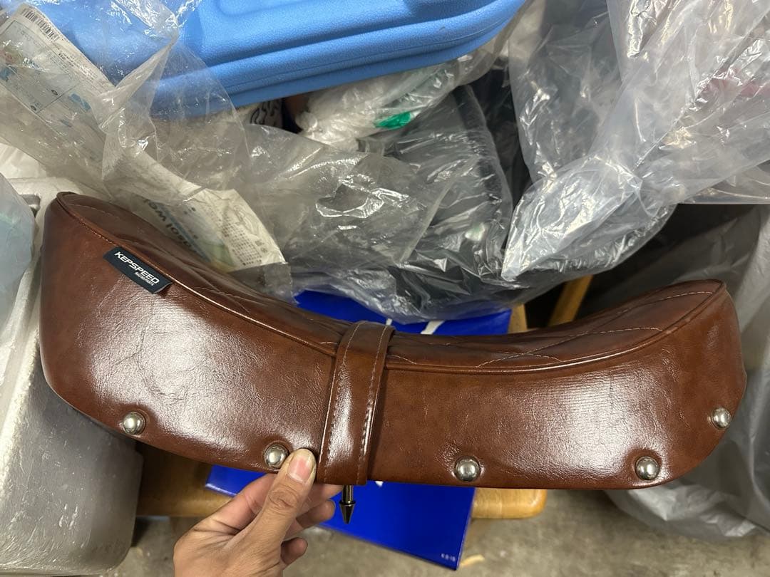 KEP SPEED ホンダ ダックス カスタシート