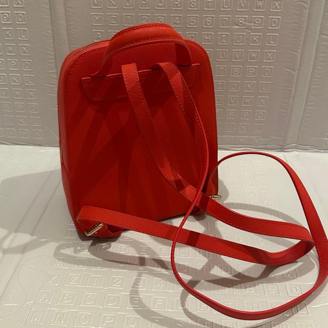 ヴィヴィアンウエストウッド リュック オーブ レザー レディース ロゴ