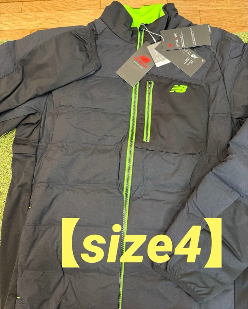 あ*お様 ¥28,600新品正規品【NB/4】中綿ダウンジャケットブルゾンニュー