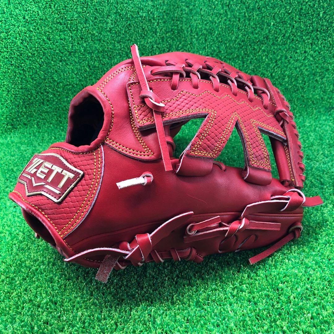 ZETT ゼット 外野手用 グローブ 外野用 硬式野球 右投げ 963