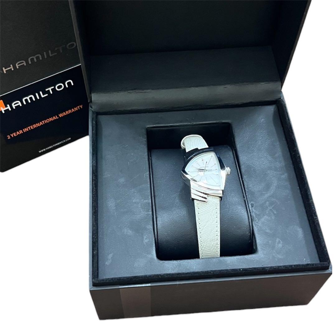HAMILTON ハミルトン ベンチュラ 腕時計 ホワイトシェル