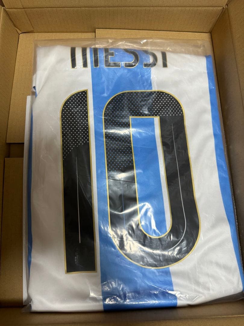 アルゼンチン　代表　ユニフォーム オーセンティック　メッシ　XS サッカー