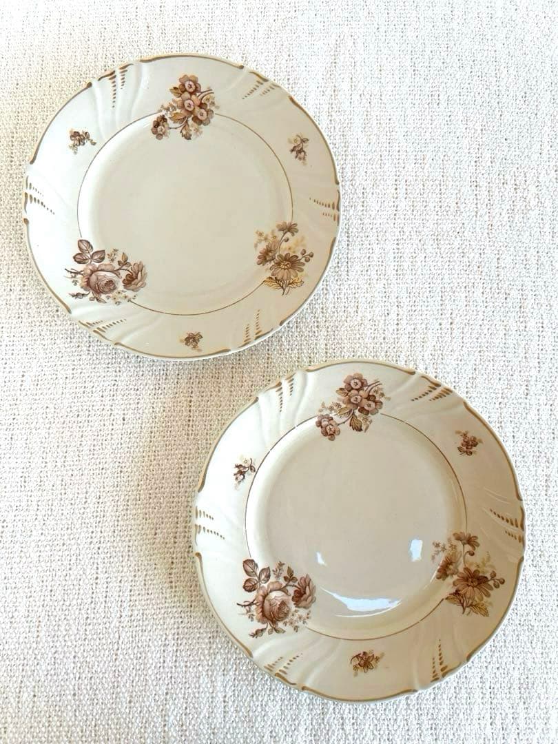 old Arabia＊Miranda＊20cm plate・*