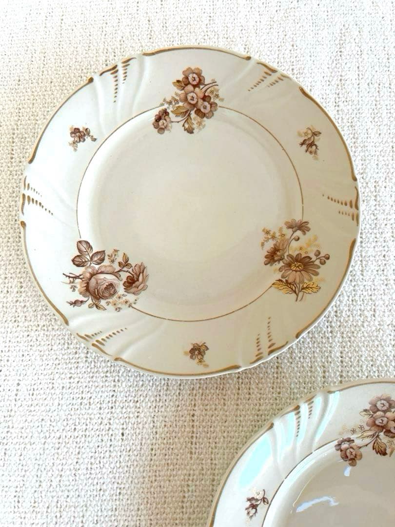 old Arabia＊Miranda＊20cm plate・*