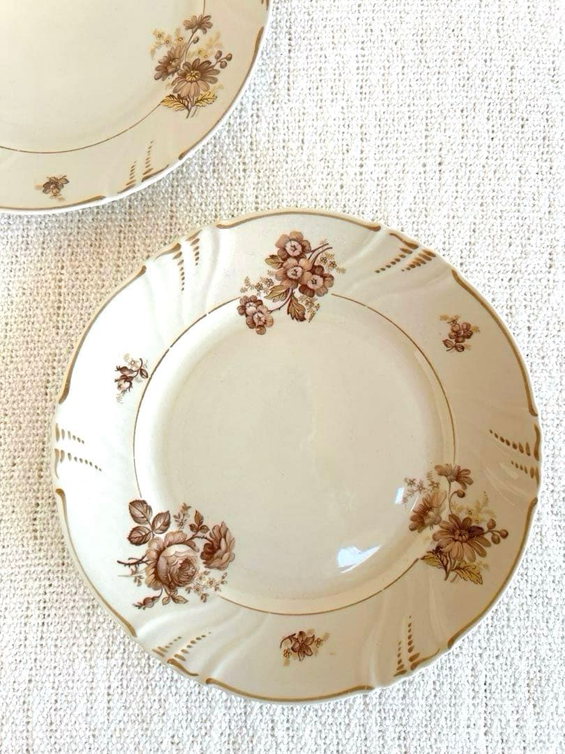 old Arabia＊Miranda＊20cm plate・*