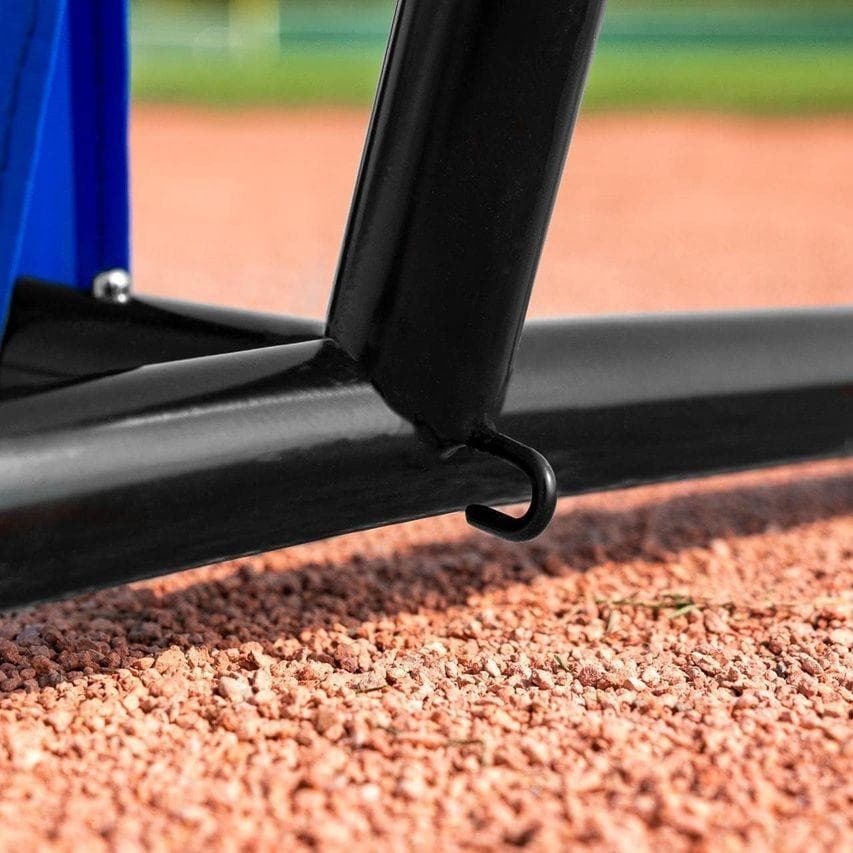 野球防球ネット　投手用ネット 4.8X3m練習用　自宅　キャリーバッグ付き