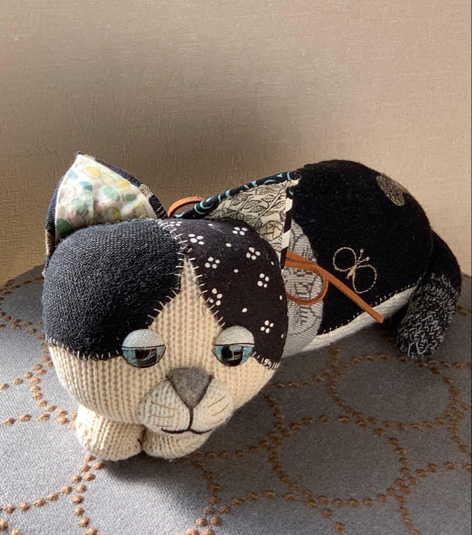 ミニペルホネン ぬいぐるみ 黒白