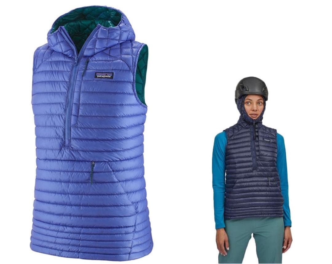 patagonia ウィメンズ・ウルトラアルパイン・ダウン・フーデッド・ベスト