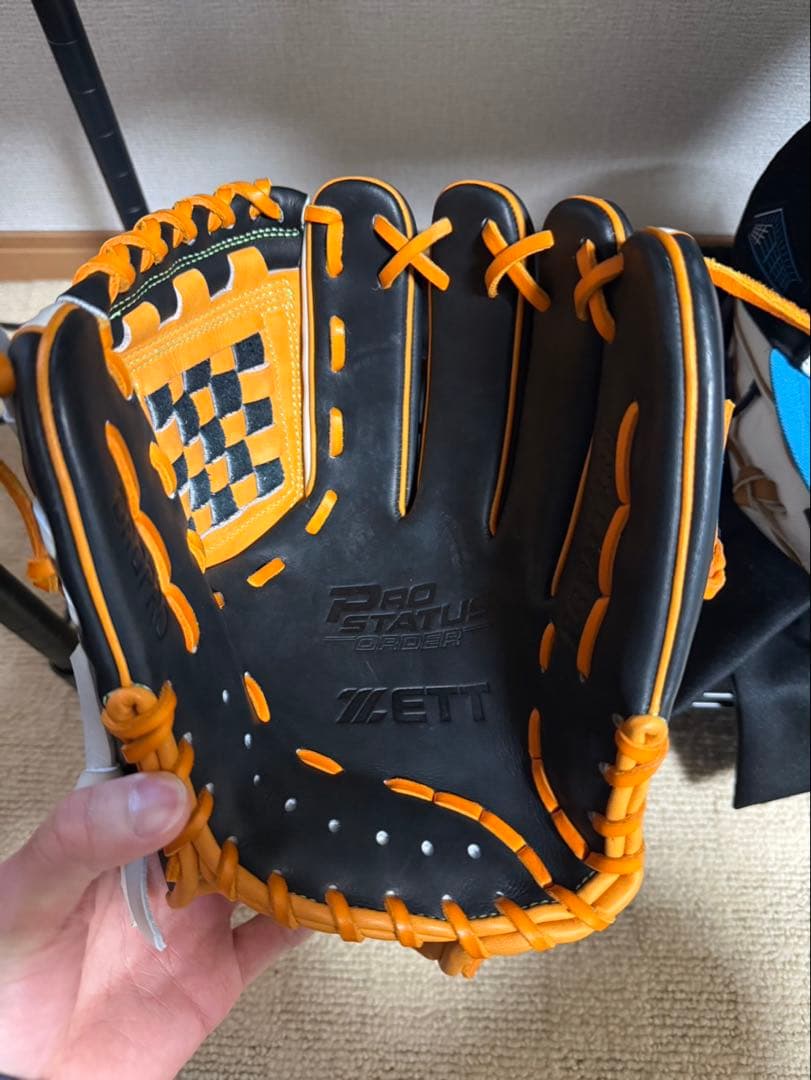 ZETT オーダーグローブ 宗山モデル 大人用