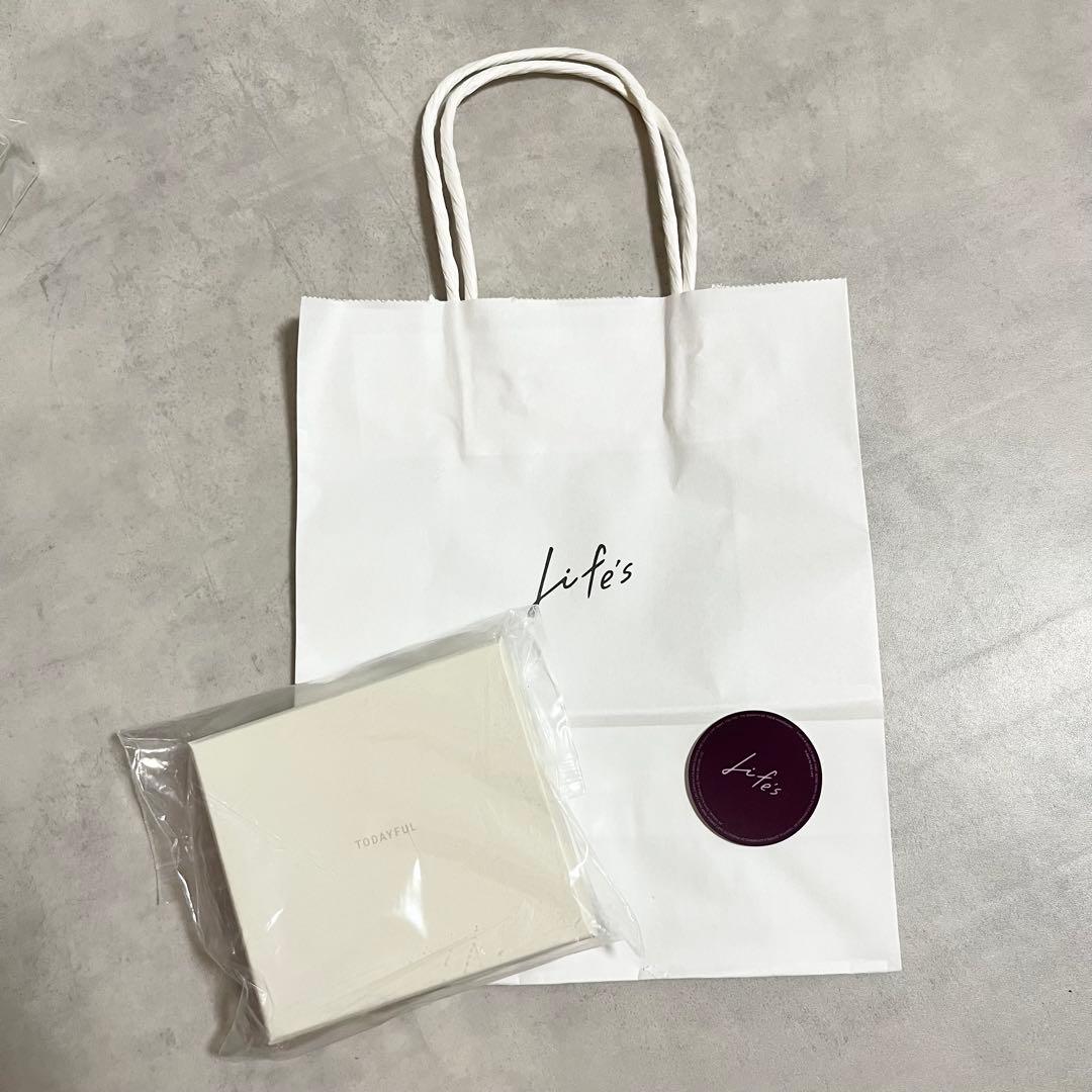 【新品未使用】todayful Useful Key Charm ブラック