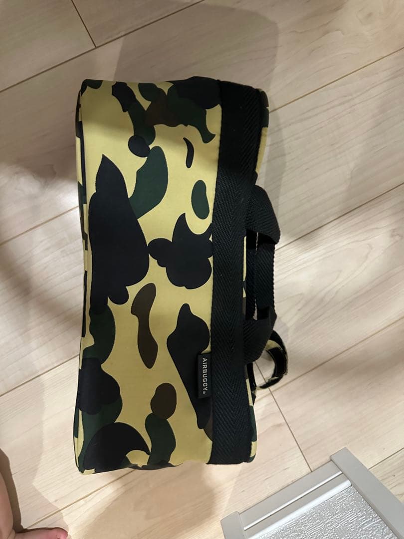 いまだけ限定値下げ！エアバギーAPE オーガナイザー付き　一度使用短時間