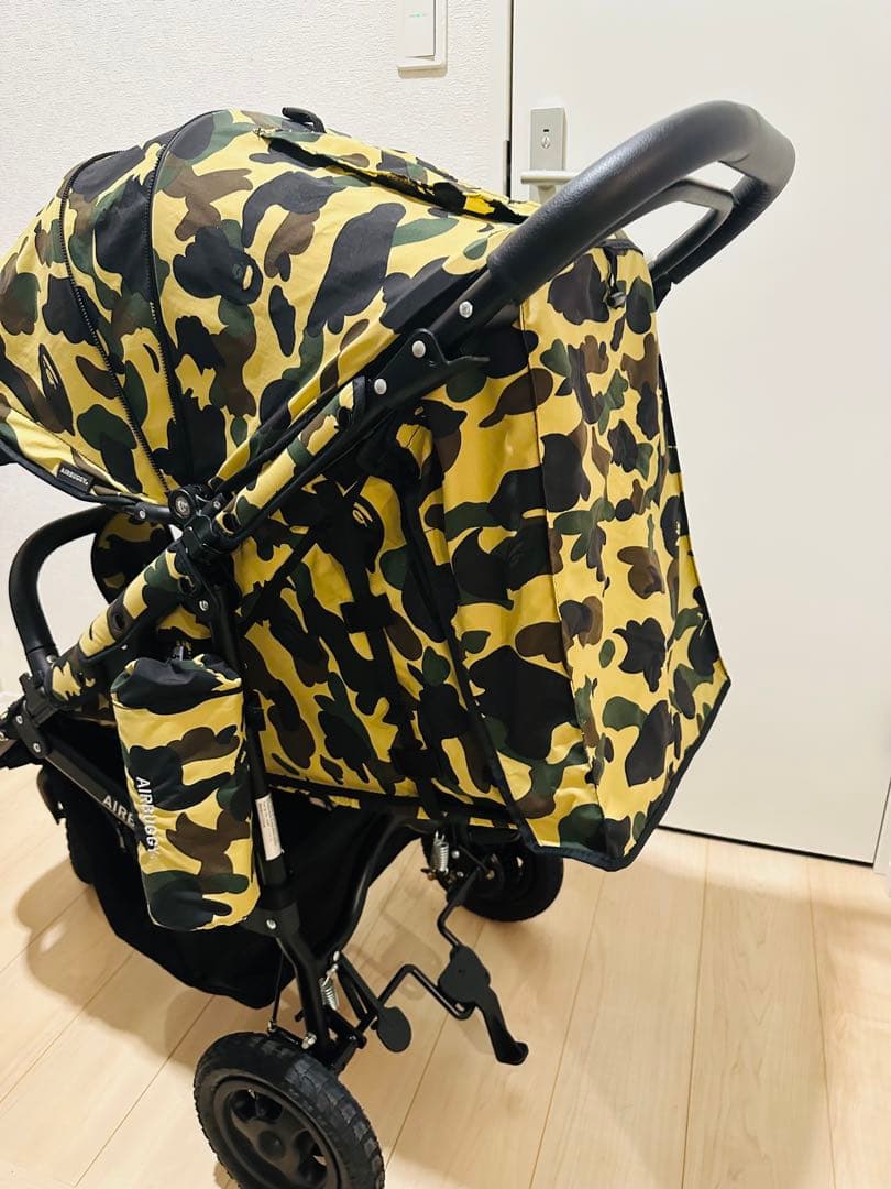 いまだけ限定値下げ！エアバギーAPE オーガナイザー付き　一度使用短時間