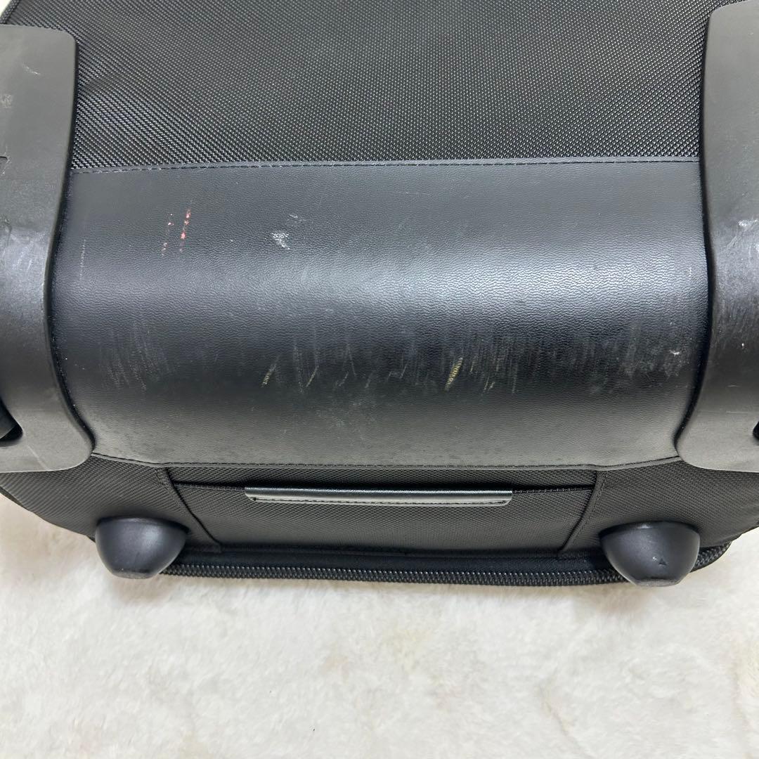 【美品】トゥミ　アルファ　スーツケース　キャリーケース　ブラック