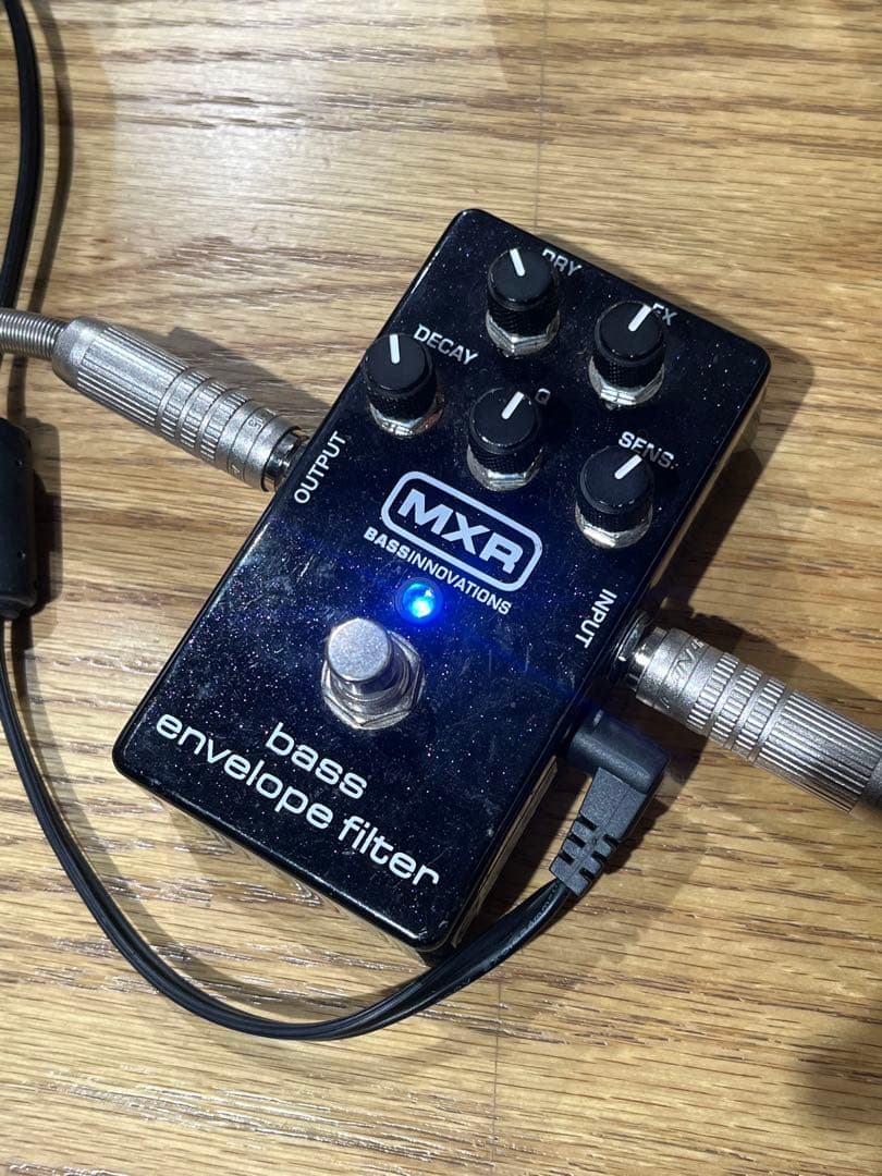 MXR M82 BASS ENVELOPE FILTER ベース用オートワウ
