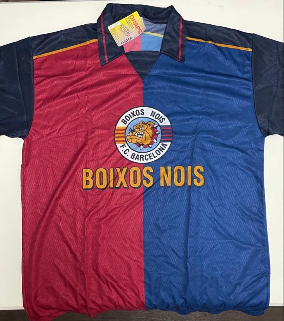 激レアFCバルセロナサポーターBOIXOS NOIS応援ユニ　 新品未使用