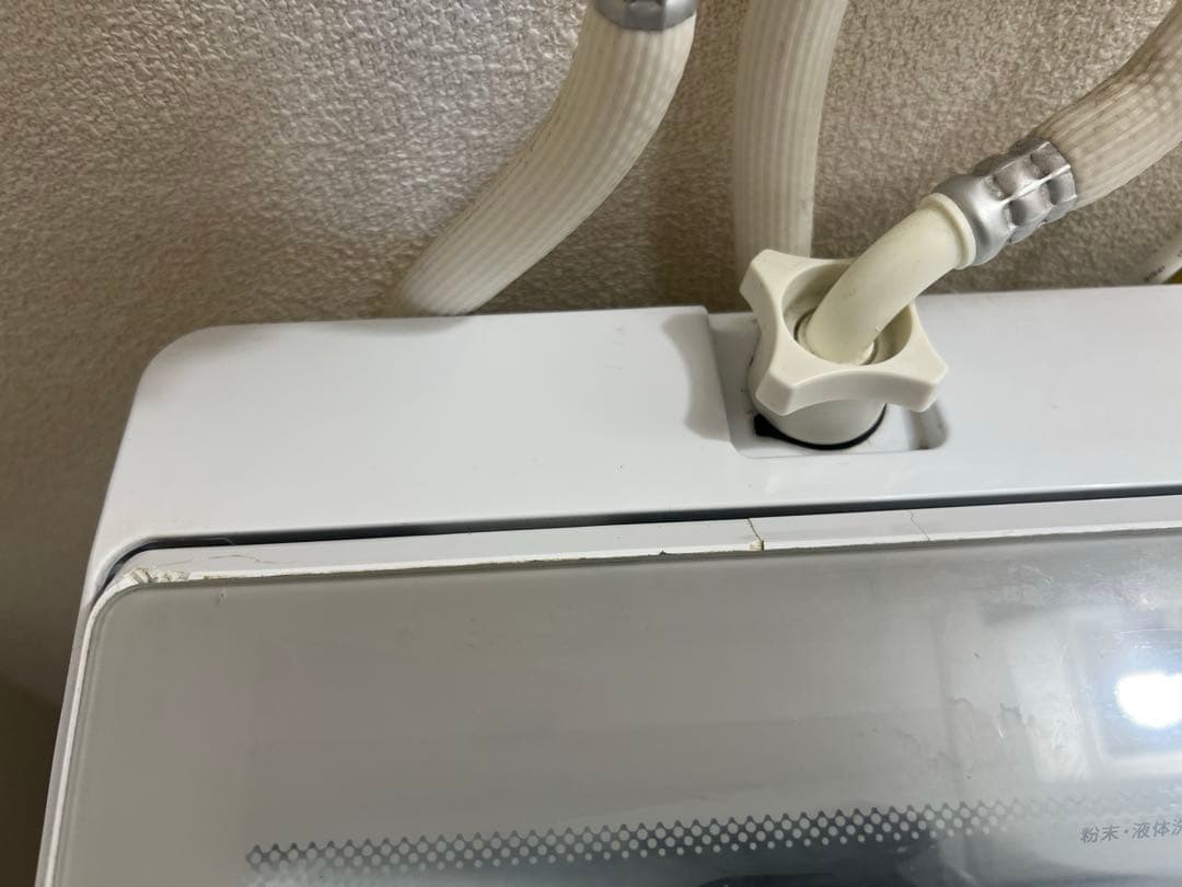 ニトリ　縦型洗濯機 NTR60 2019年製　6kg