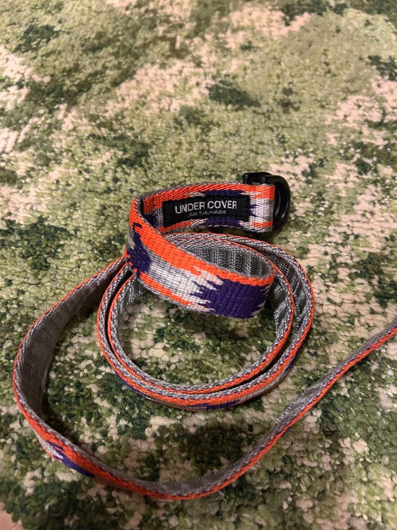 【RYUさま専用】UNDER COVER 幾何学模様 ベルト